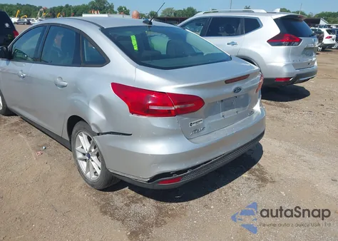 2015 Ford Focus Se from USA, damaged, VIN 1FADP3F25FL317440